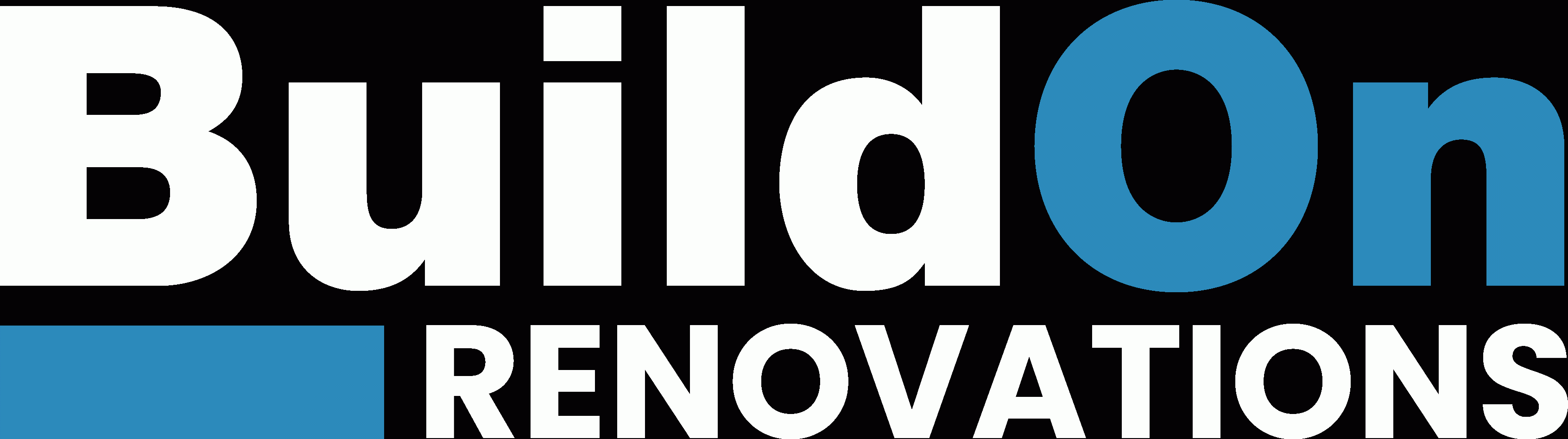 BuildOn Text Logo Build On Renovations Logo