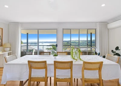 Renovated living space with new flooring at Aspen Place Bilambil Heights