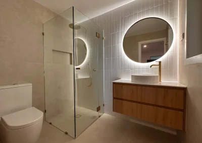 Finished apartment renovation with contemporary fittings at Aspen Place Bilambil Heights
