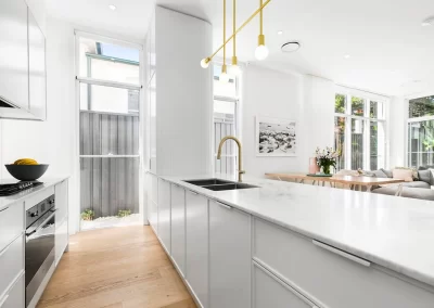 Completed home renovation in Burleigh Heads