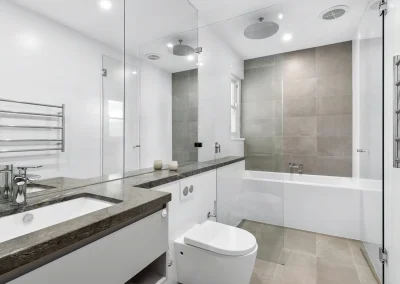 Completed home renovation with modern finishes in Casuarina NSW