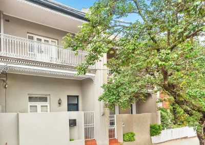 Renovated living space with new flooring in Casuarina NSW