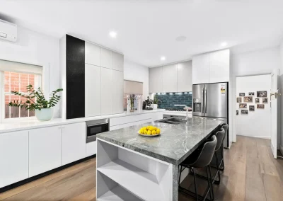 Finished renovation with contemporary fittings in Casuarina NSW