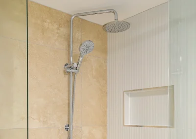 Renovated apartment living space with new flooring at Royal Palm Resort Palm Beach