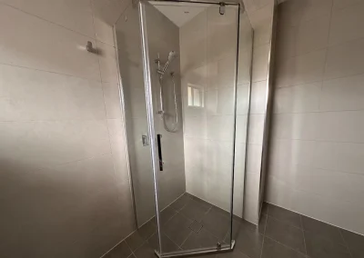 Modern bathroom renovation with contemporary finishes in Bilinga Gold Coast