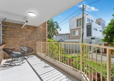 Completed apartment with fresh paint and fittings at Gold Coast Highway Palm Beach