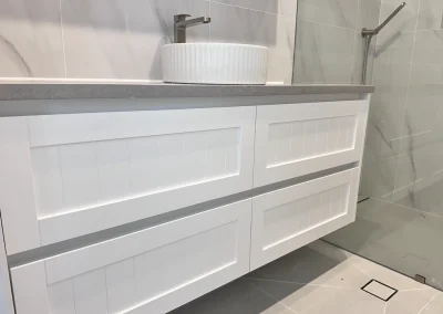Finished renovation with contemporary fittings at Ridgeline Way Highland Park