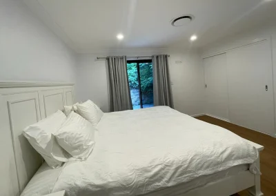 Completed renovation with quality joinery at Ridgeline Way Highland Park