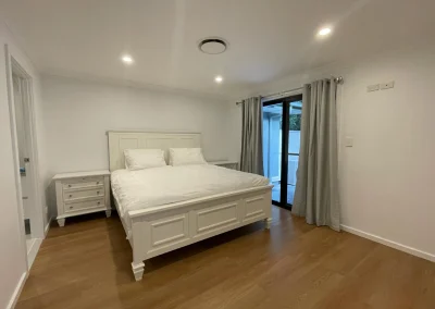 Modern interior after full renovation at Ridgeline Way Highland Park