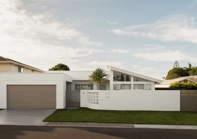 Completed renovation with contemporary design at Koomooloo Court Mermaid Waters