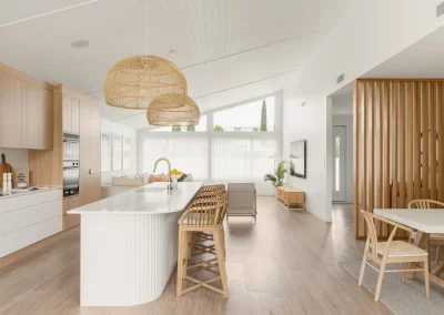 Full House Renovation Mermaid Waters - Koomooloo Court Interior