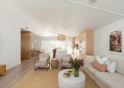 Finished renovation with contemporary fittings at Koomooloo Court Mermaid Waters