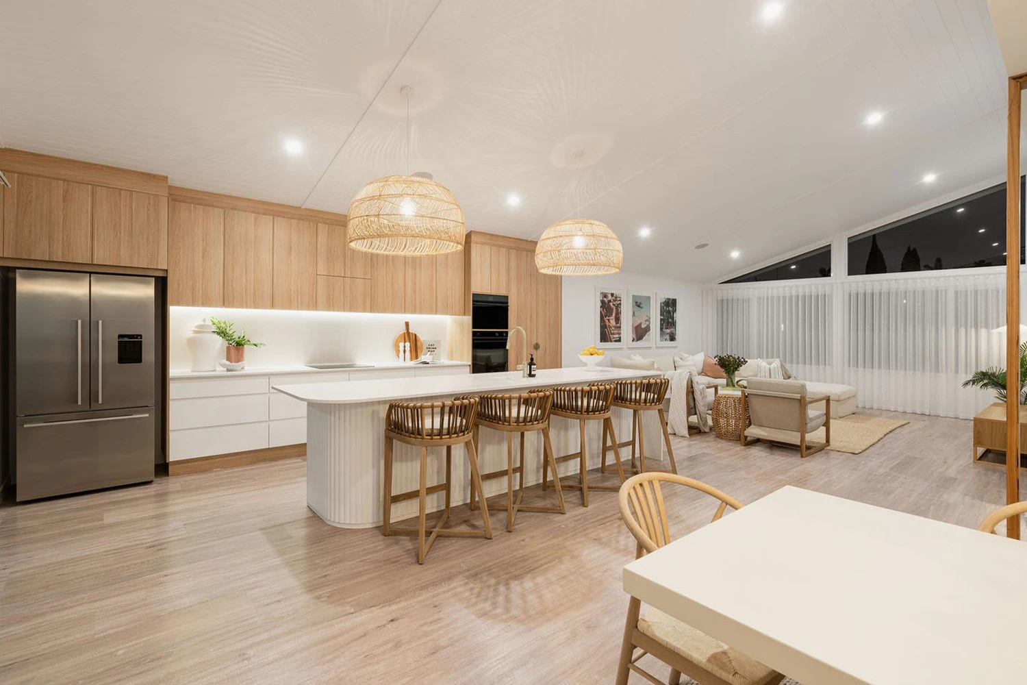 Modern renovated interior with quality finishes at Koomooloo Court Mermaid Waters