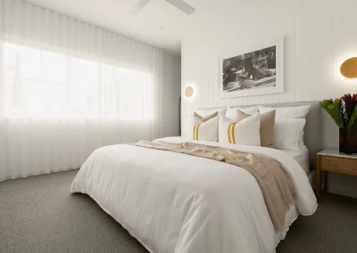 Completed renovation with new joinery at Koomooloo Court Mermaid Waters