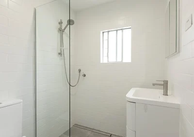 Modern renovated interior with quality joinery in Mudgeeraba