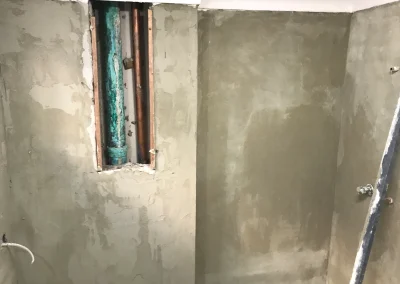 Original bathroom with dated tiling before renovation in Burleigh Waters Gold Coast