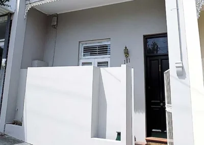 Original home exterior and interior before renovation in Casuarina NSW