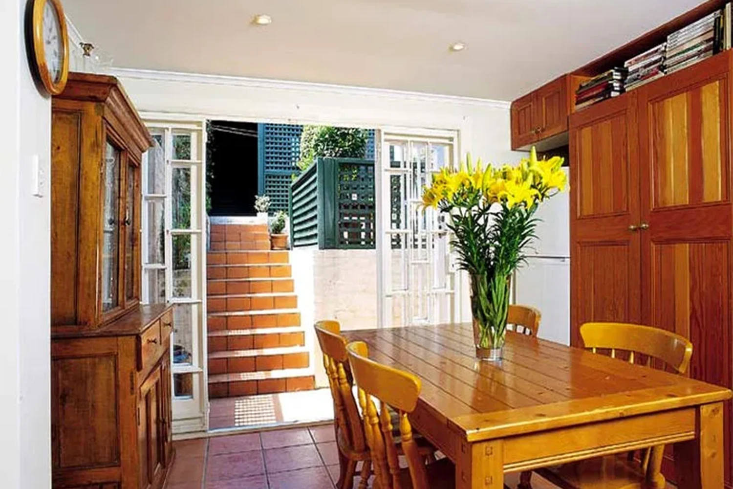 Original home interior with dated finishes before renovation in Casuarina NSW