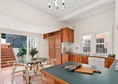 Worn interior and old fixtures before renovation in Casuarina NSW