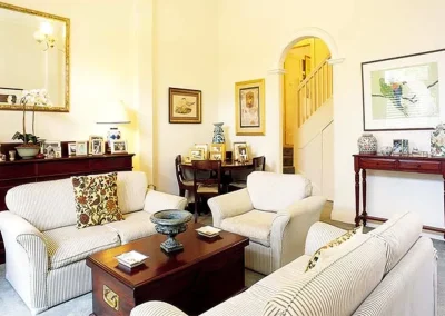 Original home layout before renovation in Casuarina NSW
