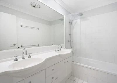 Worn living space before home renovation at Ridgeline Way Highland Park
