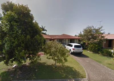 Dated home interior before renovation at Koomooloo Court Mermaid Waters