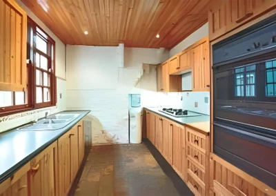 Dated home interior before full renovation in Mudgeeraba