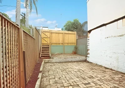 Original interior with dated finishes before home renovation in Mudgeeraba