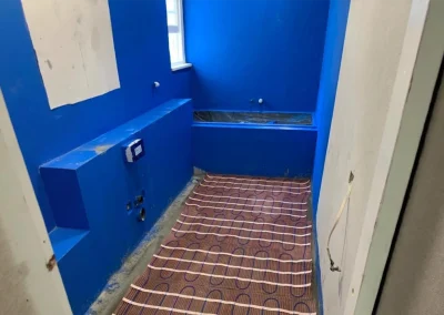 Home renovation build stage with structural works in Casuarina NSW