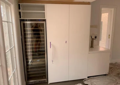 Build progress during home renovation in Casuarina NSW