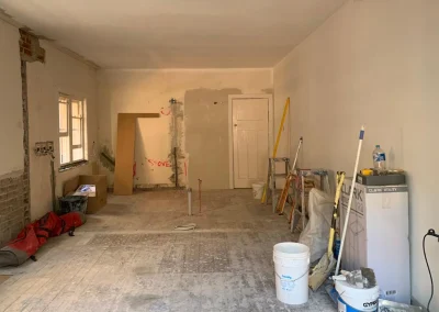Renovation works continuing inside home in Casuarina NSW