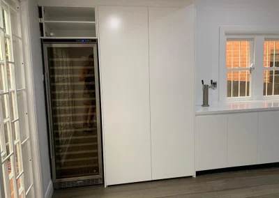 Final build stage during home renovation in Casuarina NSW