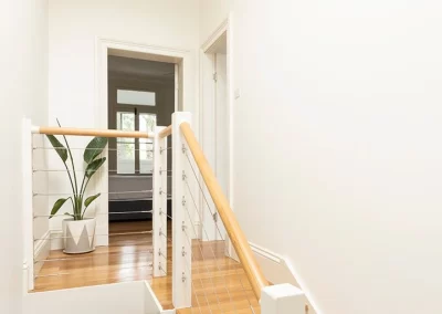 Heritage townhouse renovation retaining its original period character