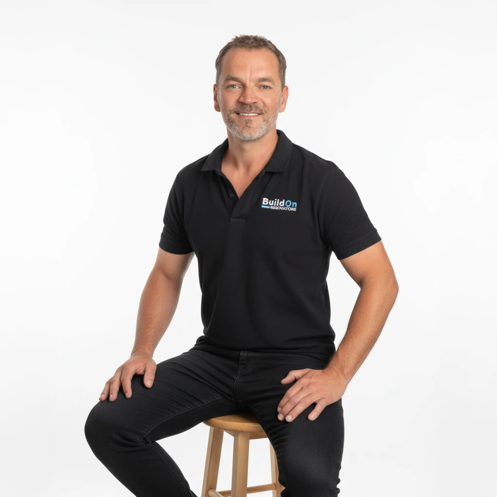 Mile, founder of Build On Renovations