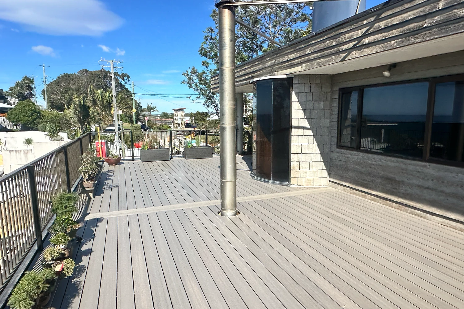 Deck and outdoor area renovation, Currumbin