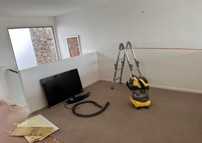 Barracuda Avenue home interior before renovation works began